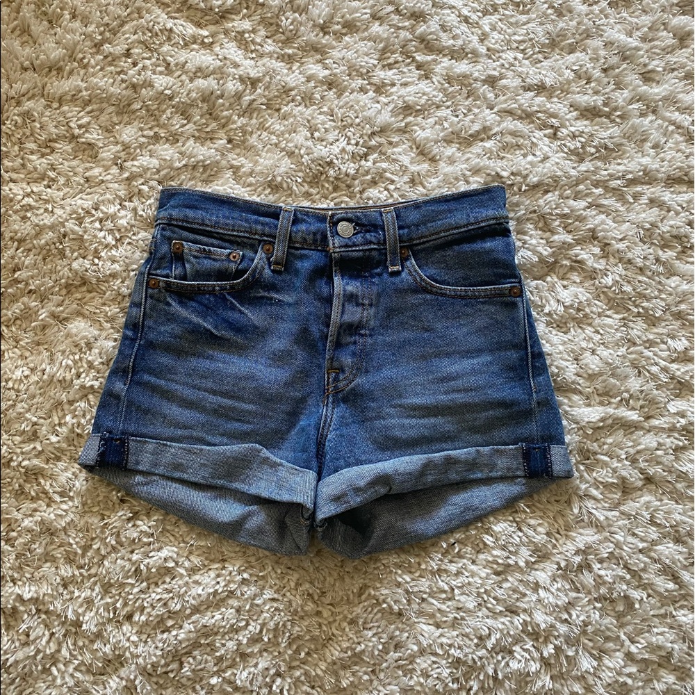 Levi’s denim shorts
